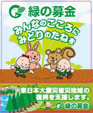 森のチカラで、日本を元気に