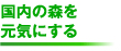 国内の森を元気にする