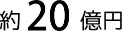 約20億円