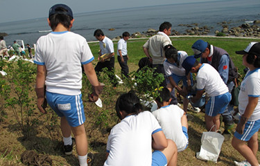 No.14 階上町復興祈願植樹