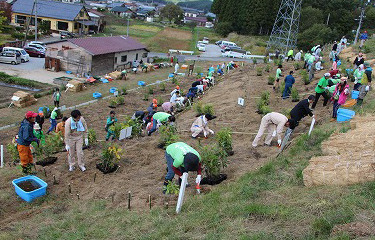 No.51 川内村いのちの森づくり植樹