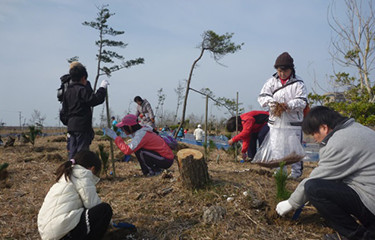 No.79 さんむ災害復旧植樹祭