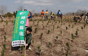 No.106 3.11復活の森づくり～千葉県山武市蓮沼海岸林再生事業